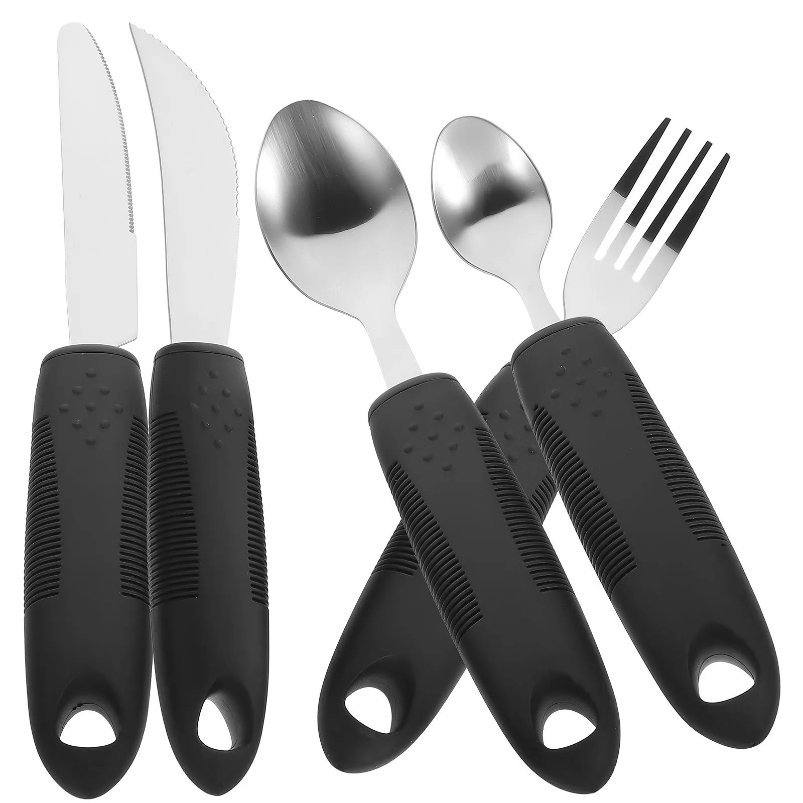 1 Set Anti-Shake Tableware For Elderly Durable Non-Slip Adaptive Utensils Aids Living Elderly Tableware Health Care
1 Set Anti-Shake Tableware For Elderly Durable Non-Slip Adaptive Utensils Aids Living Elderly Tableware Health Care
