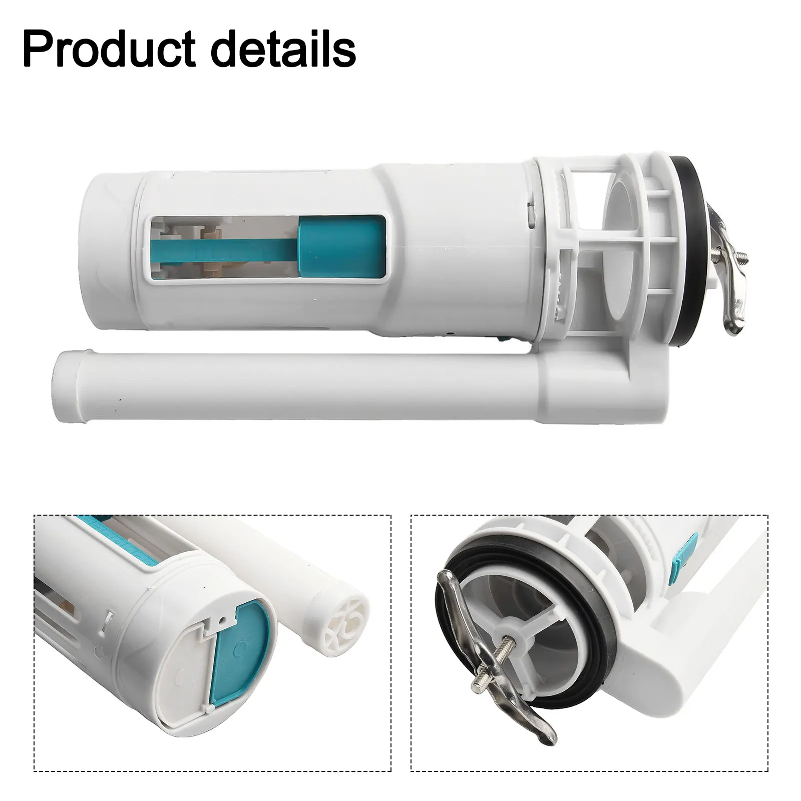 Adjustable Flush Valve Dual Flush Valve Thread Through Hole Wear And Tear Resistant Long-Lasting Performance For Easy Flushing
Adjustable Flush Valve Dual Flush Valve Thread Through Hole Wear And Tear Resistant Long-Lasting Performance For Easy Flushing