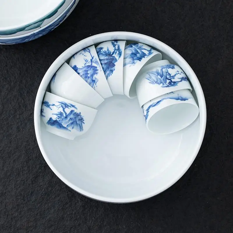 Large Hand-Painted Ceramic Tea Washing Bowl Calligraphy Water Pot Flower Pottery Water Basin Kung Fu Tea Cup Bowl Tea Ceremon...
Large Hand-Painted Ceramic Tea Washing Bowl Calligraphy Water Pot Flower Pottery Water Basin Kung Fu Tea Cup Bowl Tea Ceremon...