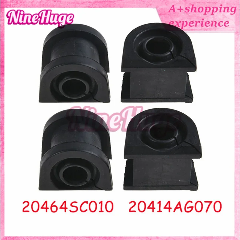 4 шт. втулки переднего и заднего стабилизатора 20464SC010 20414AG070 для Subaru Forester Impreza Legacy 20464-SC010 20414-AG070
4 шт. втулки переднего и заднего стабилизатора 20464SC010 20414AG070 для Subaru Forester Impreza Legacy 20464-SC010 20414-AG070