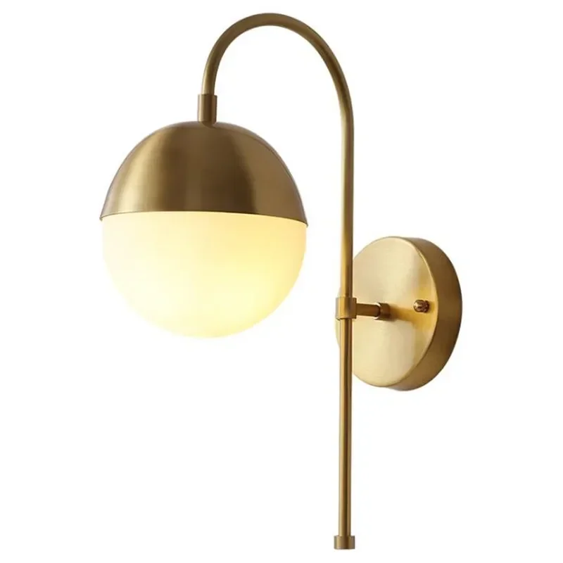 Decorative Led Wall Lamp Iron Night Reading Beside Lamp Home Stairs Vintage Loft Sconce Wall Lights Glass Ball Gold Black E27
Decorative Led Wall Lamp Iron Night Reading Beside Lamp Home Stairs Vintage Loft Sconce Wall Lights Glass Ball Gold Black E27