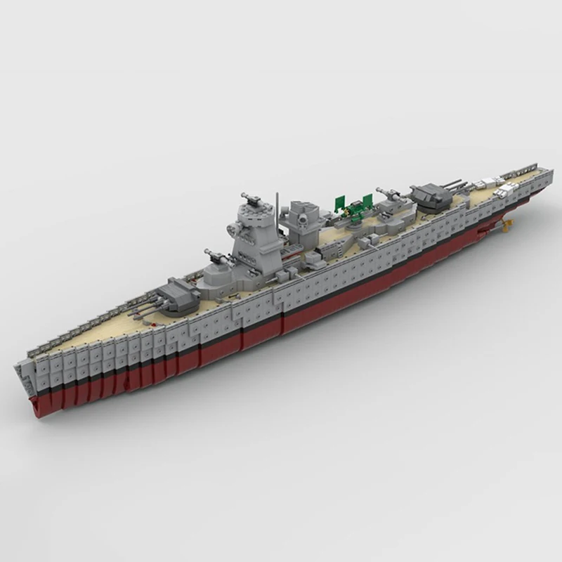 2445pcs MOC Admiral Scheer Boat Model Building Blocks Architecture Toy Christmas Gifts Brick Kids Education DIY Creative Idea
2445pcs MOC Admiral Scheer Boat Model Building Blocks Architecture Toy Christmas Gifts Brick Kids Education DIY Creative Idea