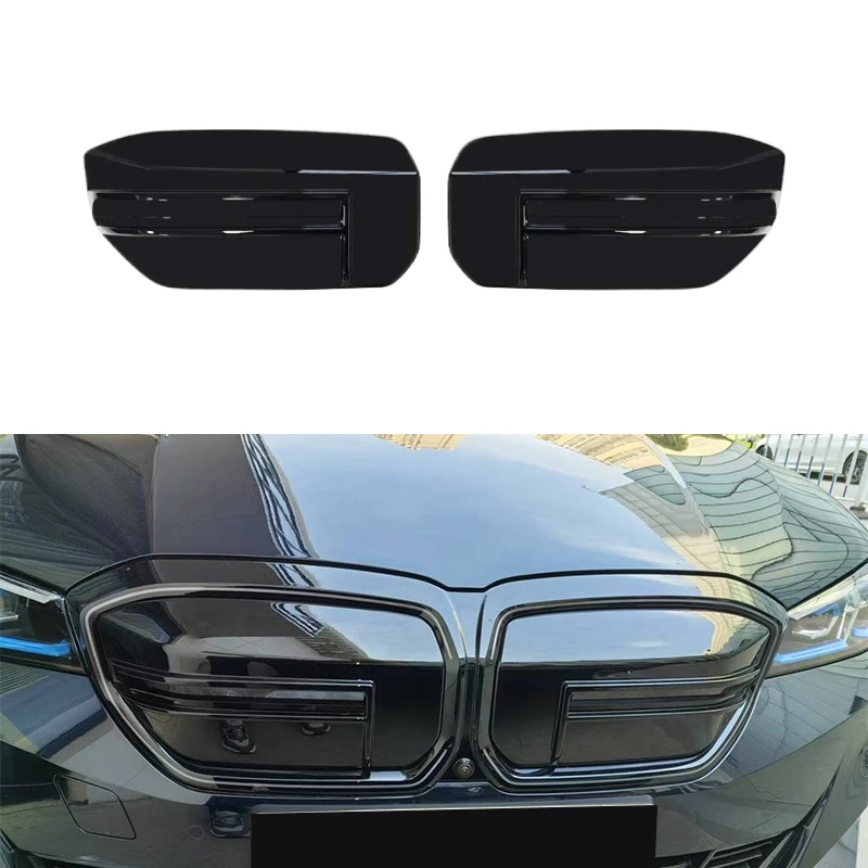 For BMW i3 2025 40L Electric Model M-Style Front Kidney Grille Cover 2 Piece Stick On Split Design Exterior Upgrade Accessories
For BMW i3 2025 40L Electric Model M-Style Front Kidney Grille Cover 2 Piece Stick On Split Design Exterior Upgrade Accessories