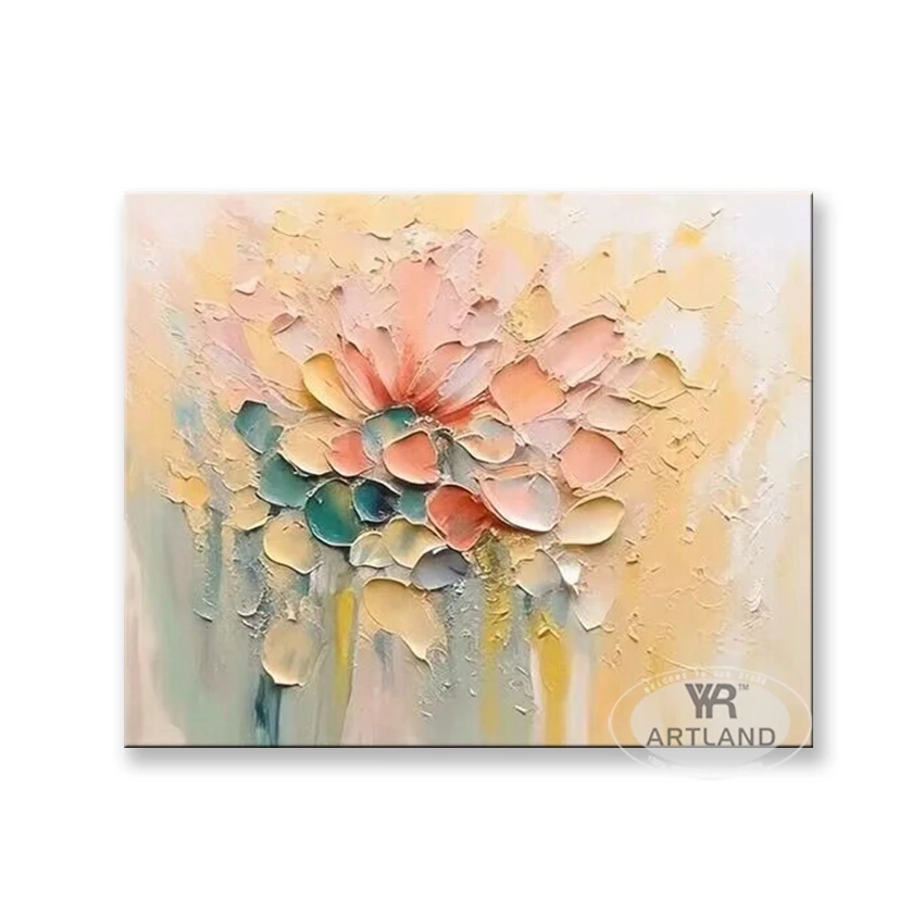 Nordic Abstract Painting showcases Pink Flower Handmade Oil Painting For Home Decoration Bedroom Dining Room Living Room Mural
Nordic Abstract Painting showcases Pink Flower Handmade Oil Painting For Home Decoration Bedroom Dining Room Living Room Mural