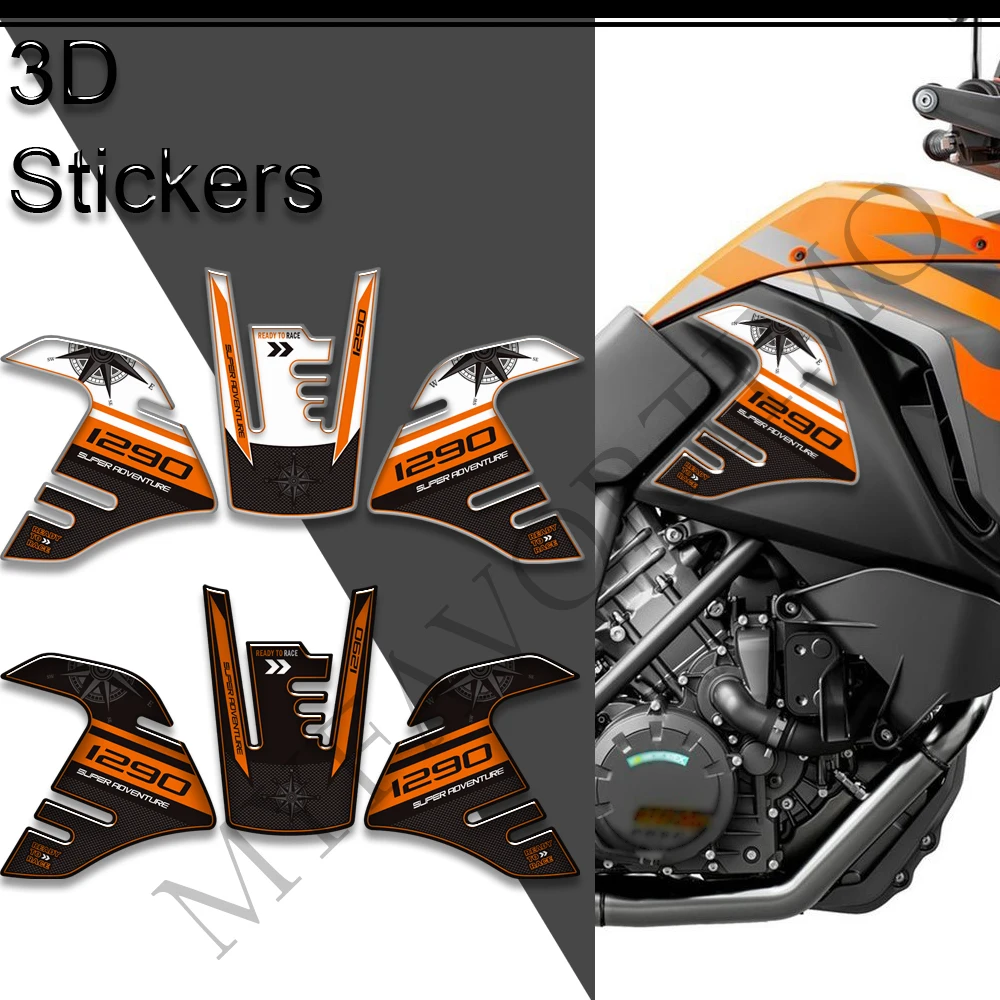 For 1290 S R Super Adventure Tank Pad Side Grips Gas Fuel Oil Kit Knee Protection Screen Wind Deflector Handshield
For 1290 S R Super Adventure Tank Pad Side Grips Gas Fuel Oil Kit Knee Protection Screen Wind Deflector Handshield