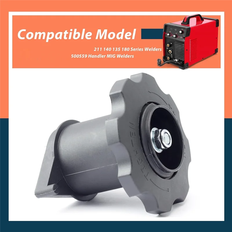 ABRO-Wire Spool Adapter Hub Replacement For Miller Millermatic 211 140 135 180 Series For Hobart 500559 Handler MIG Welders
ABRO-Wire Spool Adapter Hub Replacement For Miller Millermatic 211 140 135 180 Series For Hobart 500559 Handler MIG Welders