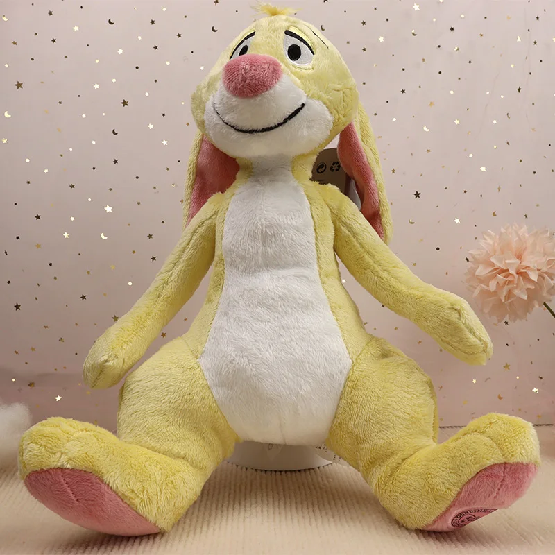 30cm Kawaii Rabbit Plush Toys Winnie The Pooh Friends Yellow Bunny Stuffed Animal Cute Plushie Doll Birthday Gift For Girls Kdis
30cm Kawaii Rabbit Plush Toys Winnie The Pooh Friends Yellow Bunny Stuffed Animal Cute Plushie Doll Birthday Gift For Girls Kdis