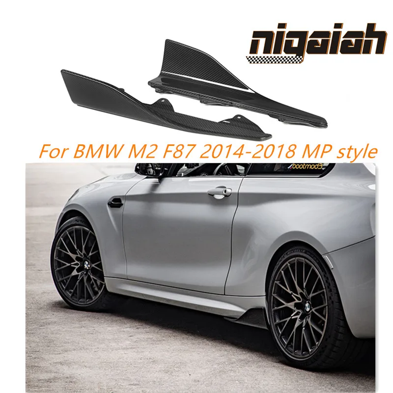 MP Style Real Dry Carbon Fiber Боковые бамперы для губ Боковые юбки для BMW 2 серии 2-дверный M2 F87 2014-2018 M2C 2019 Комплект кузова
MP Style Real Dry Carbon Fiber Боковые бамперы для губ Боковые юбки для BMW 2 серии 2-дверный M2 F87 2014-2018 M2C 2019 Комплект кузова