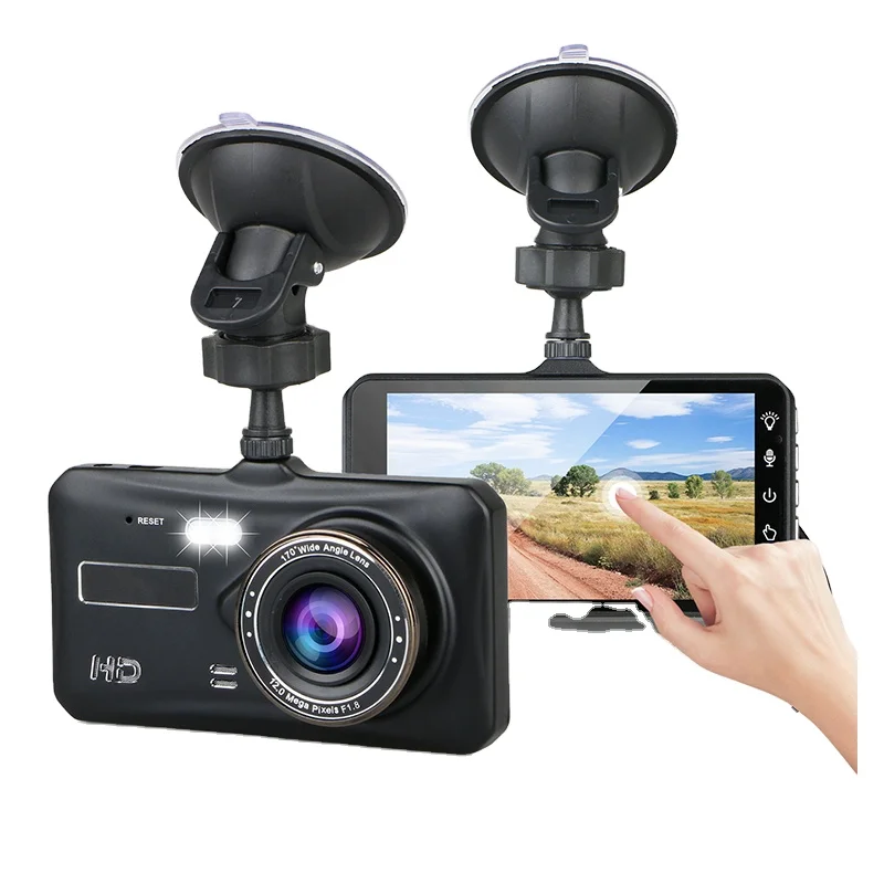 Dash Cam Front and Rear Camera CAR DVR Car Video Recorder Vehicle Black Box FULL HD 1080P Night Vision Driver Recorder
Dash Cam Front and Rear Camera CAR DVR Car Video Recorder Vehicle Black Box FULL HD 1080P Night Vision Driver Recorder
