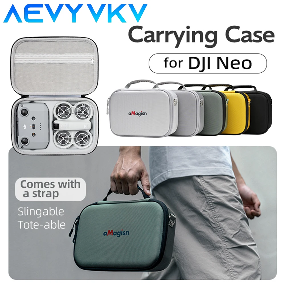 Чехол для DJI Neo RC N3 Drone с пультом дистанционного управления, жесткая Дорожная сумка из искусственной кожи, портативная Водонепроницаемая амортизирующая сумка для переноски
Чехол для DJI Neo RC N3 Drone с пультом дистанционного управления, жесткая Дорожная сумка из искусственной кожи, портативная Водонепроницаемая амортизирующая сумка для переноски