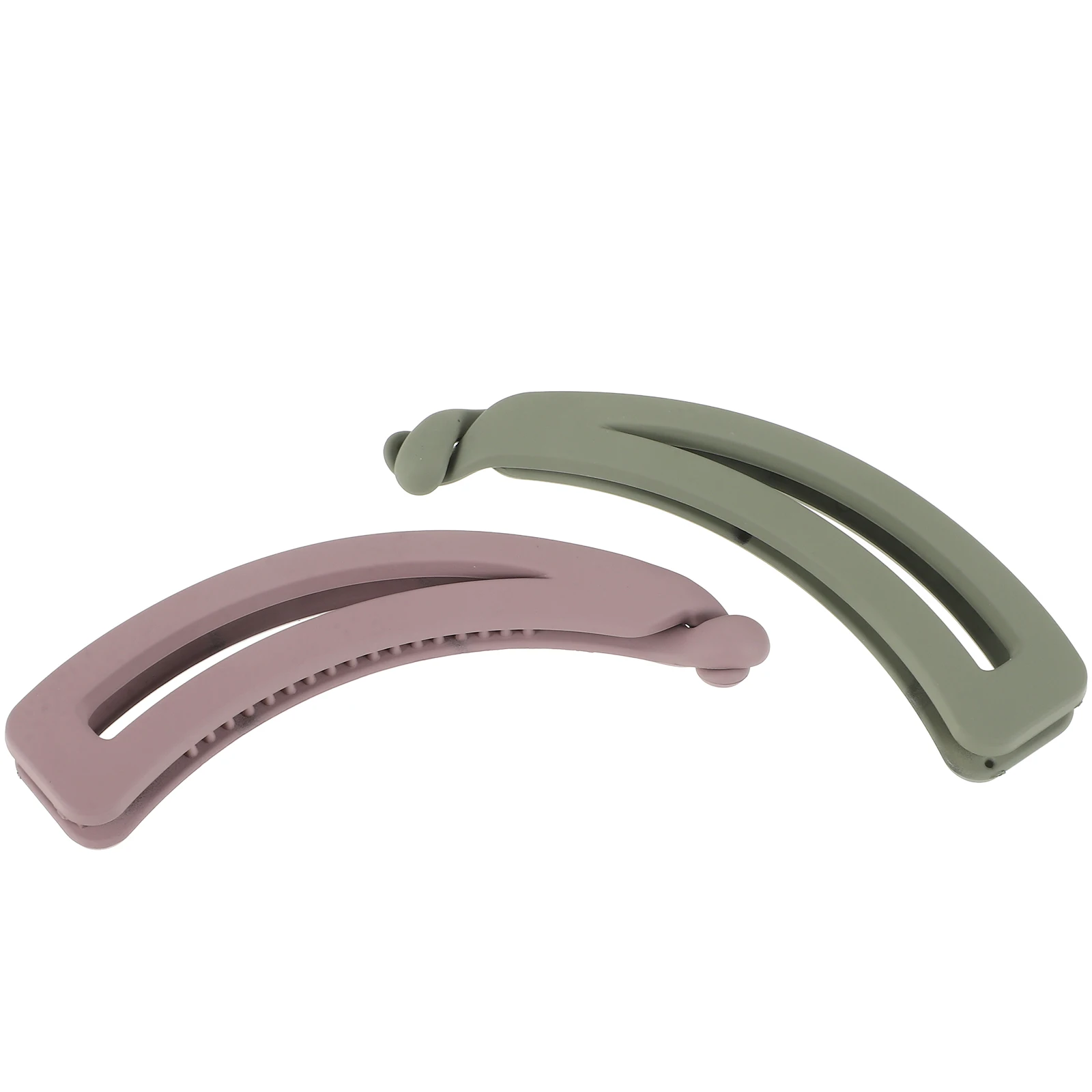 2pcs Moon Shape Banana Clips Durable Plastic Hair Accessories for Thick Curly Hair Ponytail Holder French Twists Daily Use
2pcs Moon Shape Banana Clips Durable Plastic Hair Accessories for Thick Curly Hair Ponytail Holder French Twists Daily Use
