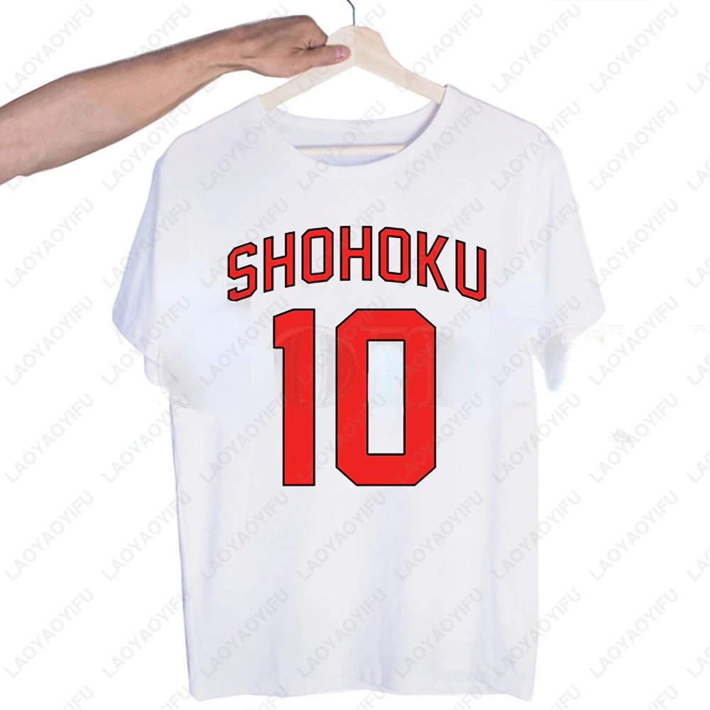 Japanese Anime Harajuku SLAM DUNK Tshirt for Men Fashion High Quality Cotton Tops Retro Trend Cool Street Casual T Shirts Tees
Japanese Anime Harajuku SLAM DUNK Tshirt for Men Fashion High Quality Cotton Tops Retro Trend Cool Street Casual T Shirts Tees