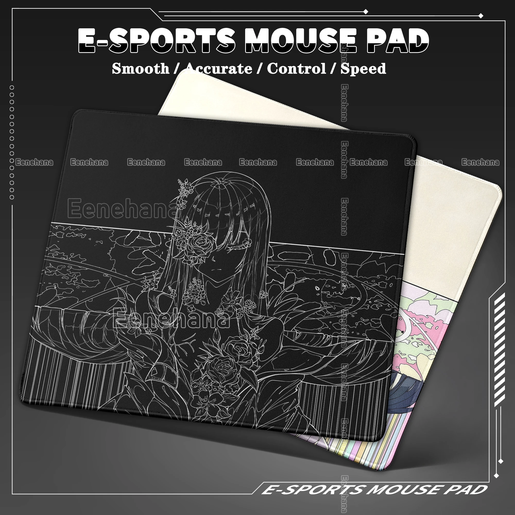 E-Sports Anime Girl Mousepad Waterproof Mouse Pad for FPS Game Sketch Line Flower Aesthetics Office Deskmat PC Gaming Accessorie
E-Sports Anime Girl Mousepad Waterproof Mouse Pad for FPS Game Sketch Line Flower Aesthetics Office Deskmat PC Gaming Accessorie