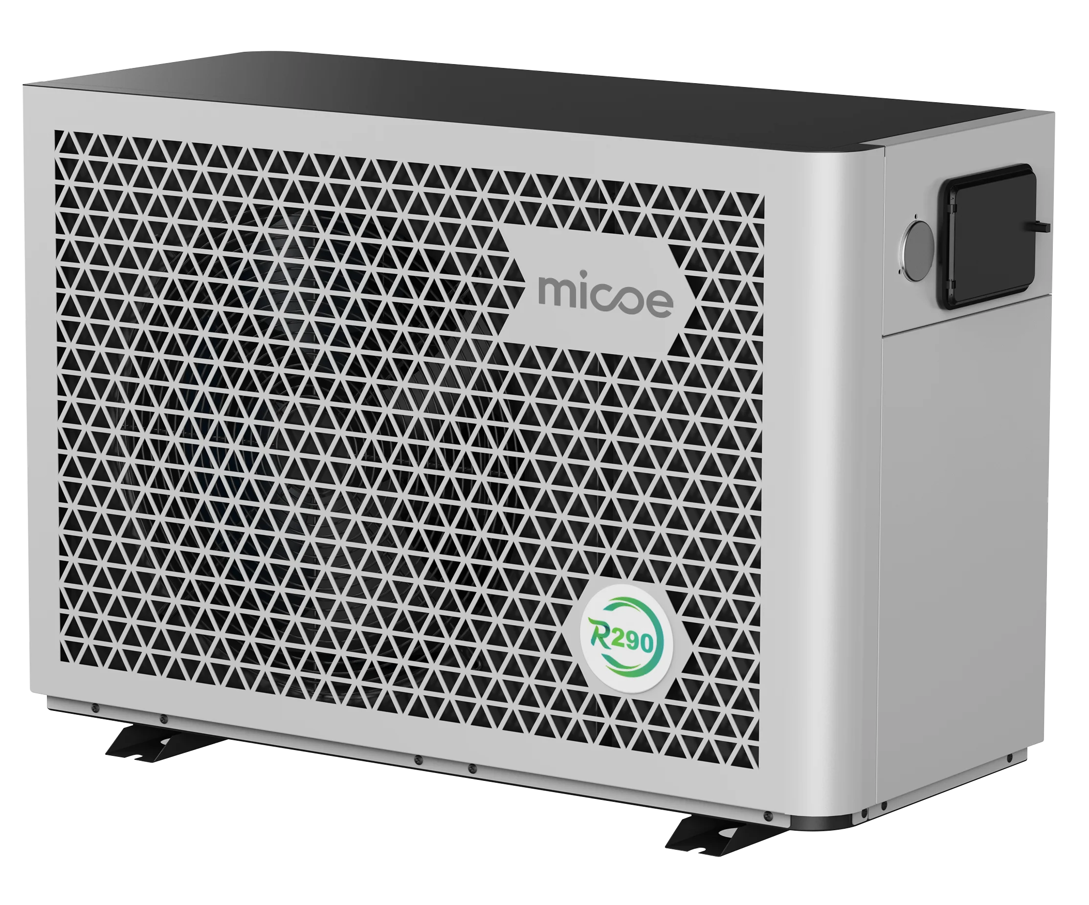 MICOE High-Efficiency R290 Pool Heat Pump 8kW to 27kW Heating Power, COP up to 16.6 Ideal for Residential and Commercial Pools
MICOE High-Efficiency R290 Pool Heat Pump 8kW to 27kW Heating Power, COP up to 16.6 Ideal for Residential and Commercial Pools