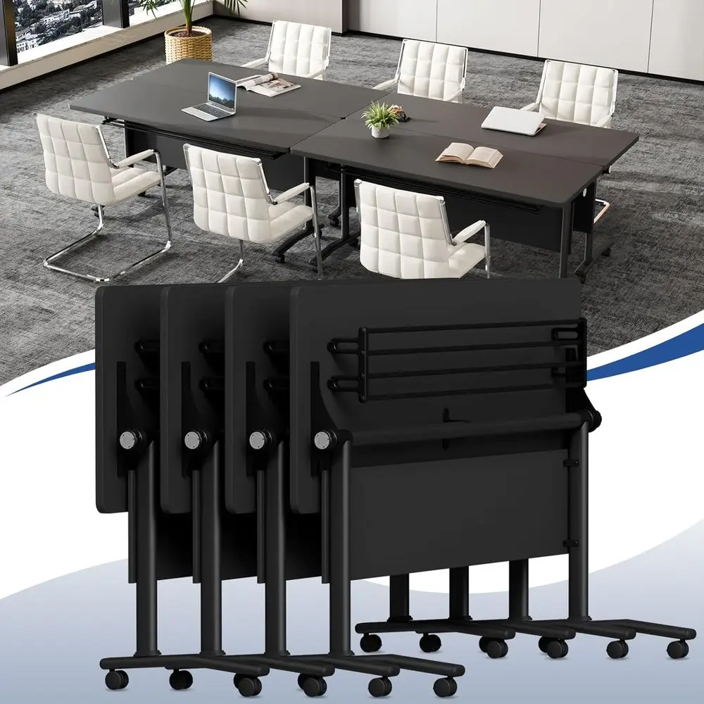 Silent Wheel Conference Tables for Training Rooms and Boardrooms with Lip Edge
Silent Wheel Conference Tables for Training Rooms and Boardrooms with Lip Edge