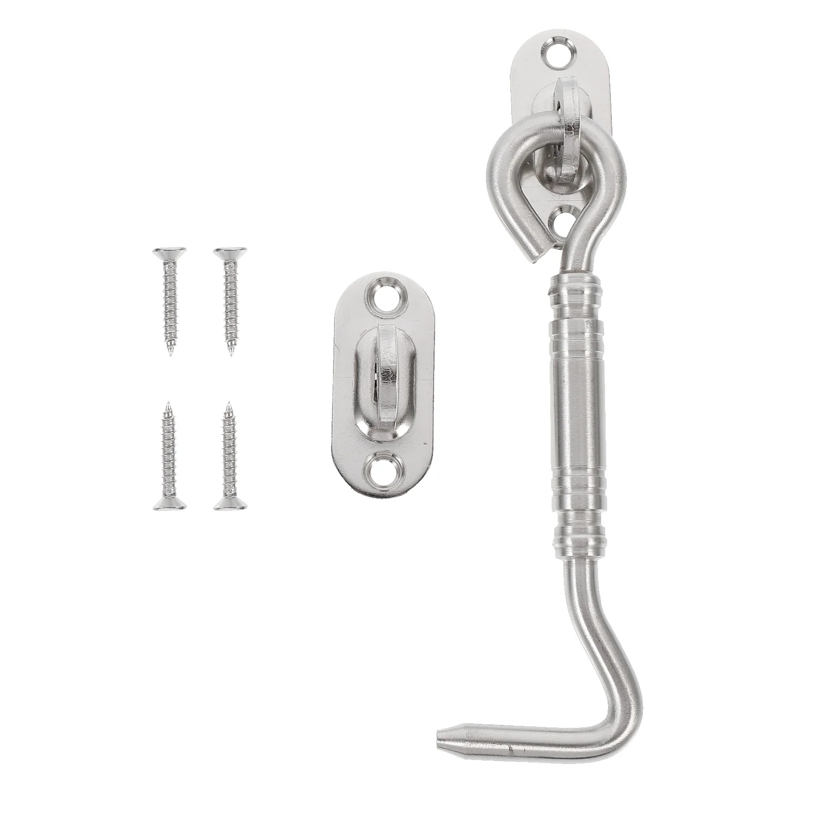 1 Set Barn Door Heavy Duty Stainless Steel Durable Corrosion Resistant Easy Install Wide Application Interior Exterior Use Door
1 Set Barn Door Heavy Duty Stainless Steel Durable Corrosion Resistant Easy Install Wide Application Interior Exterior Use Door
