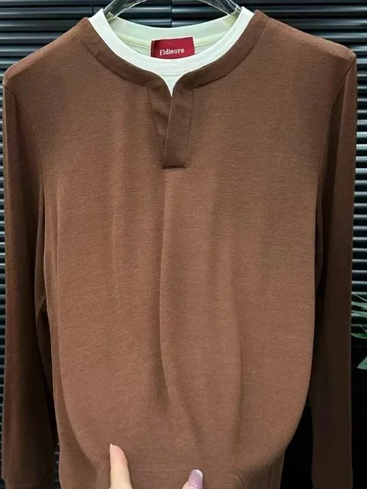 New Men's T-irt Hoodie High Quali Faion Casual Autumn Winter Sli Trendy Versatile Stand Fit Long Sve Antibact...
New Men's T-irt Hoodie High Quali Faion Casual Autumn Winter Sli Trendy Versatile Stand Fit Long Sve Antibact...