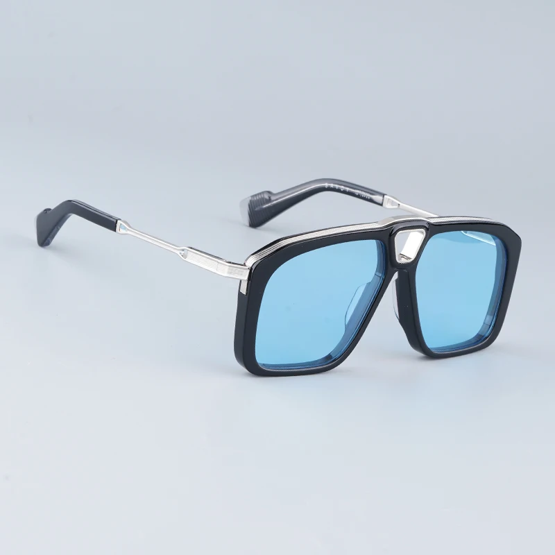 SAVOY Acetate Designer Alloy Sunglasses Big Oval Fashion Handmade Japan Brand Gradient Uv400 Classical Original Eyeglasses
SAVOY Acetate Designer Alloy Sunglasses Big Oval Fashion Handmade Japan Brand Gradient Uv400 Classical Original Eyeglasses