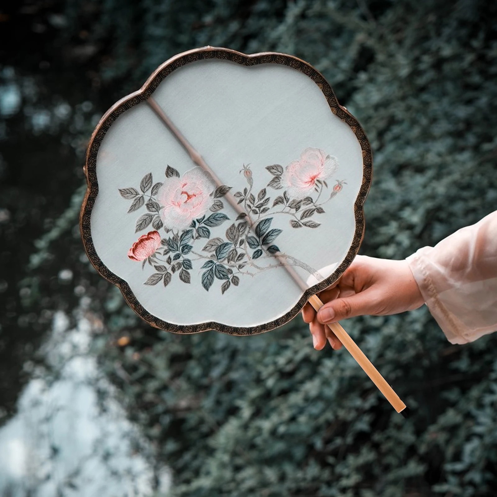 10pcs Round Hand Diy Retro Wooden Handheld For Crafts Comfortable Grip Outdoor Travel Picnics Chinese Dance Circular Accessories
10pcs Round Hand Diy Retro Wooden Handheld For Crafts Comfortable Grip Outdoor Travel Picnics Chinese Dance Circular Accessories