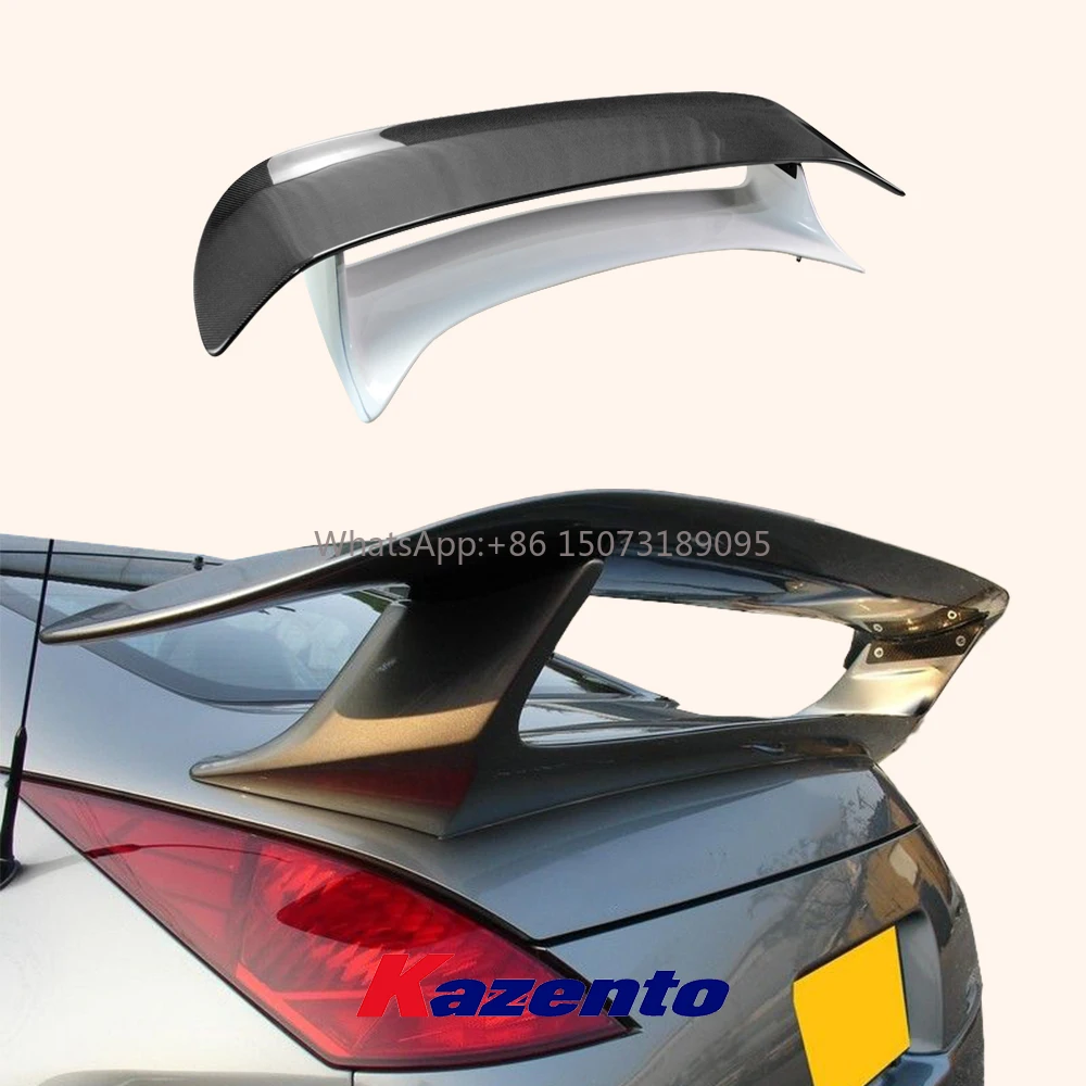 Car Body Kit Tail Boot Lid Rear Wing for Nissan Fairlady Z 350Z Z33 ESP Style Rear Trunk Wing Spoiler Carbon in Top
Car Body Kit Tail Boot Lid Rear Wing for Nissan Fairlady Z 350Z Z33 ESP Style Rear Trunk Wing Spoiler Carbon in Top