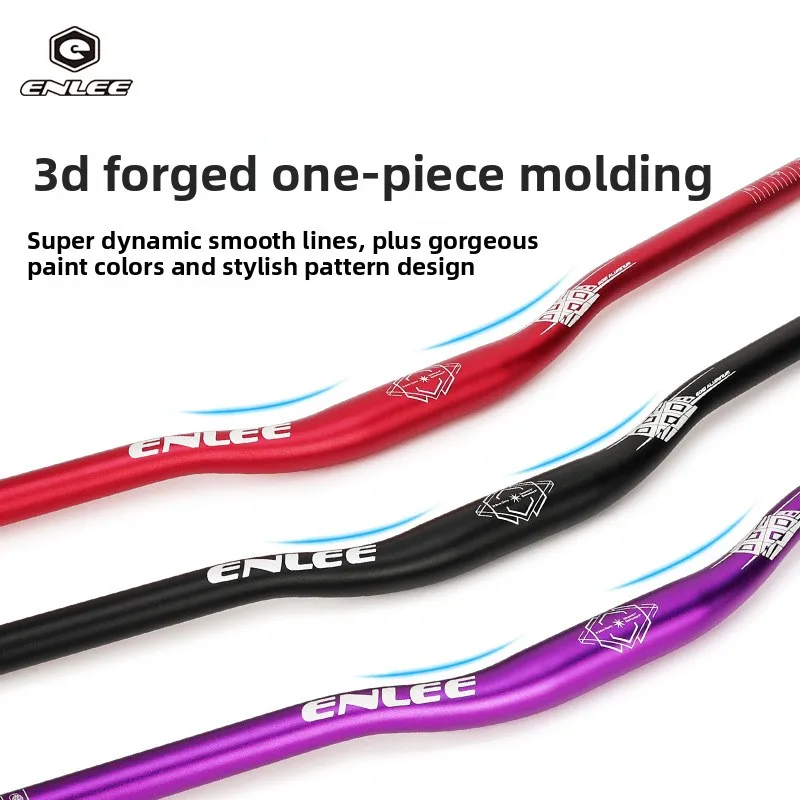 ENLEE Bicycle Handlebar Mountain Bike Handlebar Aluminum Alloy Swallow Handle 720/780mm Handle Horizontal Riding Accessories
ENLEE Bicycle Handlebar Mountain Bike Handlebar Aluminum Alloy Swallow Handle 720/780mm Handle Horizontal Riding Accessories