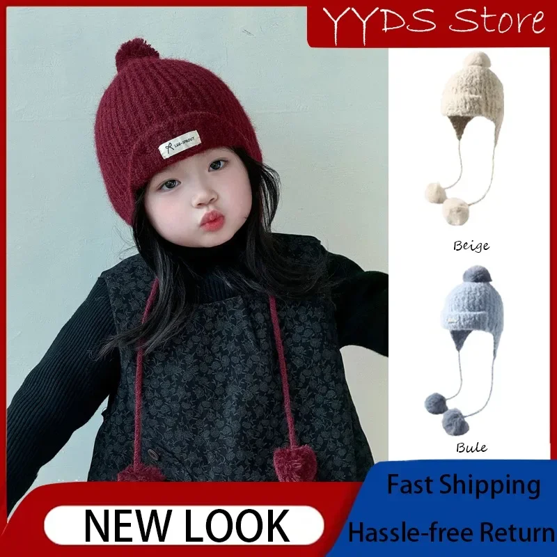 Parent-Kid Winter Red Pom Pom Knit Hat - Cute Warm Earflap Beanie for Baby Girls Boys Toddlers
Parent-Kid Winter Red Pom Pom Knit Hat - Cute Warm Earflap Beanie for Baby Girls Boys Toddlers