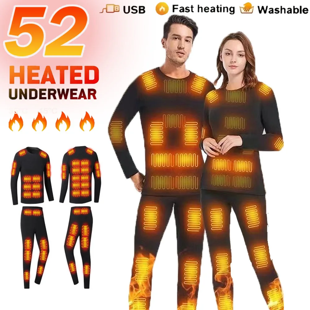 Heating Jacket USB Electric Heated Thermal Underwear Men Women Outdoor Skling Thermal Heated Underwear Electric Heated Equipmen
Heating Jacket USB Electric Heated Thermal Underwear Men Women Outdoor Skling Thermal Heated Underwear Electric Heated Equipmen