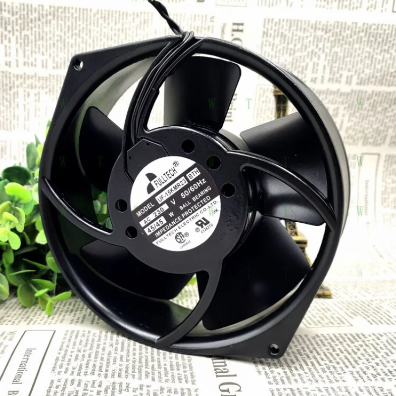 H for FULLTECH UF-15KMR23 BTH 15055 AC 230V 45 / 45W Axial Cooling Fan
H for FULLTECH UF-15KMR23 BTH 15055 AC 230V 45 / 45W Axial Cooling Fan