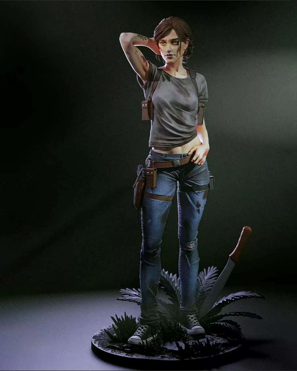 1/18 1/24 Ellie 3D Print Resin Model Garage Kit Unpainted High-Detail Miniature Figure
1/18 1/24 Ellie 3D Print Resin Model Garage Kit Unpainted High-Detail Miniature Figure