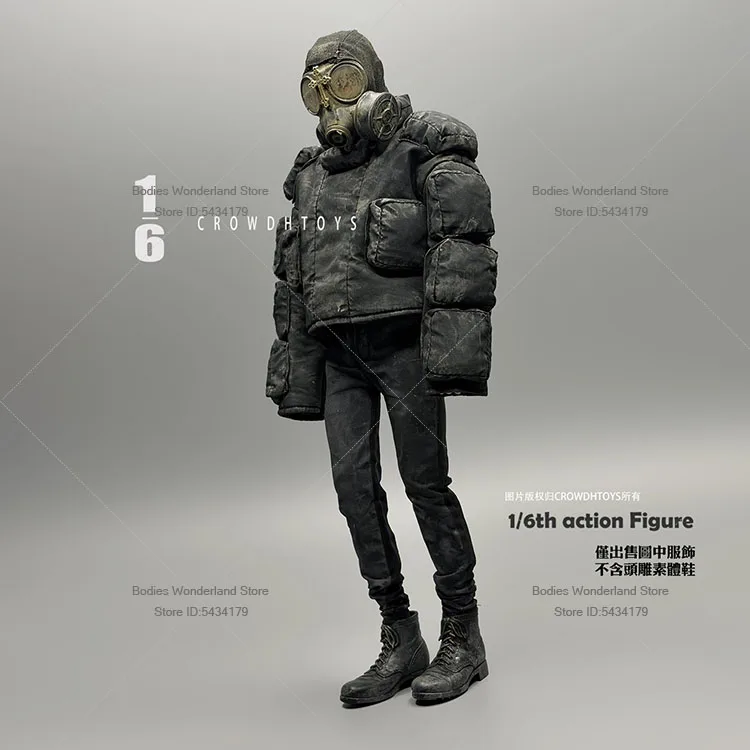 In Stock CROWDHTOYS 1/6 Female Male Soldier Thick Winter Bread Coat Black Tight Straight Leg Pants For 12inch Action Figure Doll
In Stock CROWDHTOYS 1/6 Female Male Soldier Thick Winter Bread Coat Black Tight Straight Leg Pants For 12inch Action Figure Doll