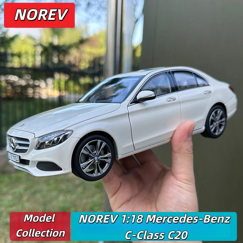 NOREV 1:18 C series C200 die-cast alloy car model, boys' holiday gift toy, adult collection piece.
NOREV 1:18 C series C200 die-cast alloy car model, boys' holiday gift toy, adult collection piece.