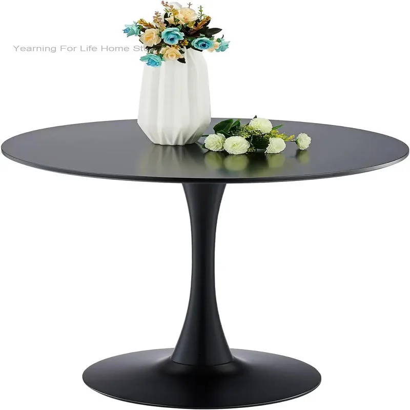 Formwell Round Dining Table, Modern Tulip Kitchen Table Sturdy Metal Pedestal, Mid-Century Leisure table for small space
Formwell Round Dining Table, Modern Tulip Kitchen Table Sturdy Metal Pedestal, Mid-Century Leisure table for small space