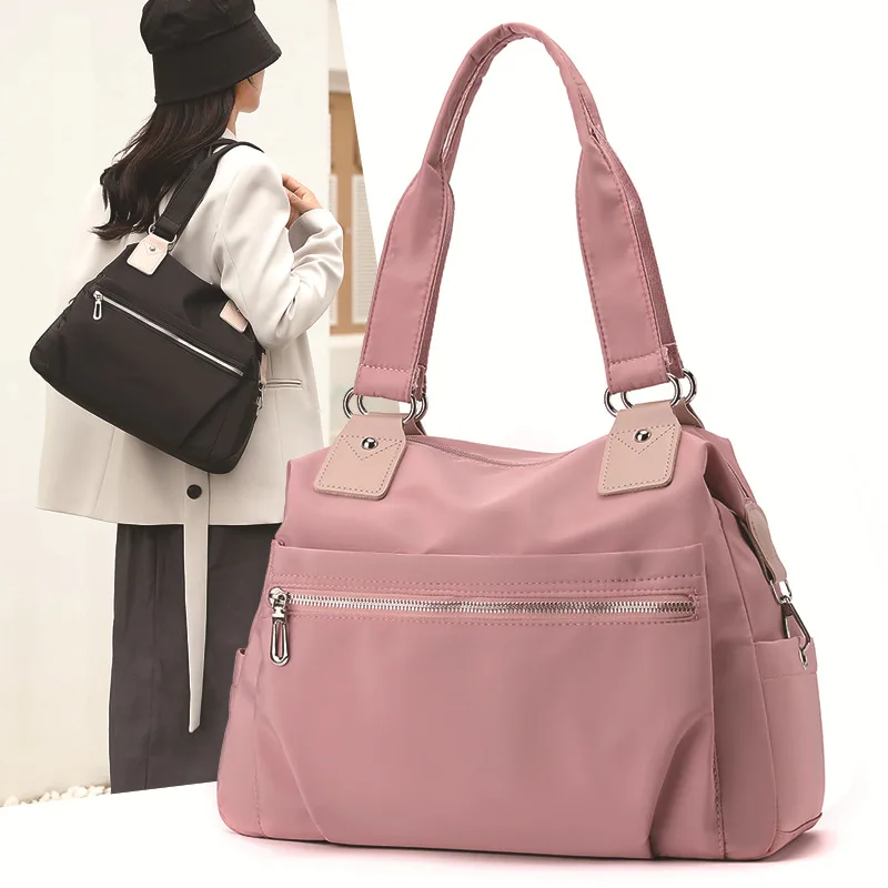 Totes Women's Bag Shopper Large Capacity Female Designer Handbag Soft High Quality Shoulder Bags For Women New Handbags
Totes Women's Bag Shopper Large Capacity Female Designer Handbag Soft High Quality Shoulder Bags For Women New Handbags