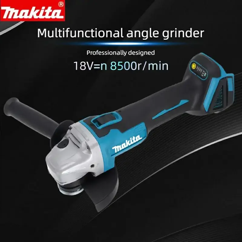 Makita DGA504 18V 6.0Ah 125mm Brushless Lithium Battery Angle Grinder(bare machine)
Makita DGA504 18V 6.0Ah 125mm Brushless Lithium Battery Angle Grinder(bare machine)