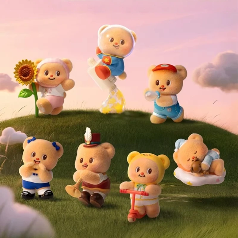 52TOYS модель масляного медведя, слепая коробка, серия «Маленькое желание», игрушки ручной работы, коллекция персонажей мультфильмов, украшения, подарок на день рождения
52TOYS модель масляного медведя, слепая коробка, серия «Маленькое желание», игрушки ручной работы, коллекция персонажей мультфильмов, украшения, подарок на день рождения