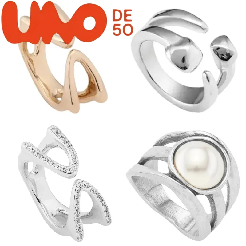 New UNOde50 24K Gold/Silver Ring - Luxury Jewelry At Unbeatable Discounted Rates
New UNOde50 24K Gold/Silver Ring - Luxury Jewelry At Unbeatable Discounted Rates