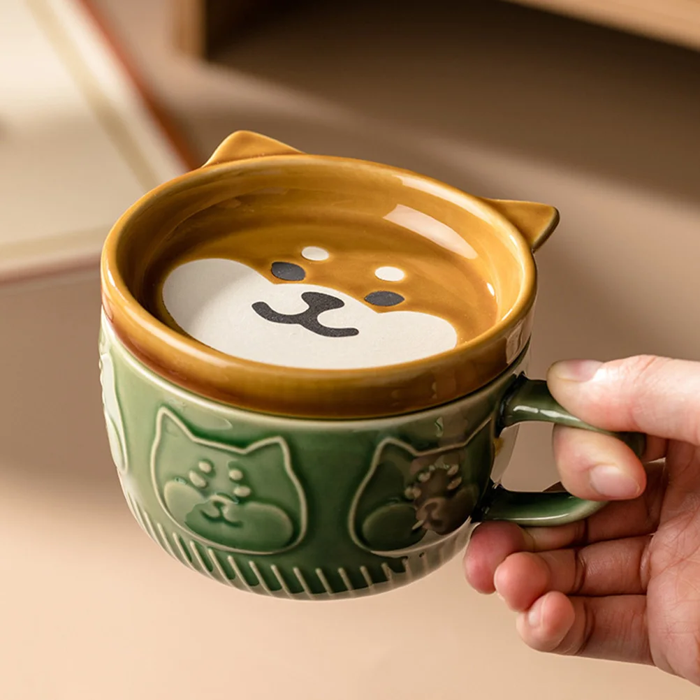Cartoon Cat Ceramic Mug Cute Coffee Cup for Tea Milk Juice Dishwasher Safe Beautiful Curve Comfort Grip Gift Present
Cartoon Cat Ceramic Mug Cute Coffee Cup for Tea Milk Juice Dishwasher Safe Beautiful Curve Comfort Grip Gift Present