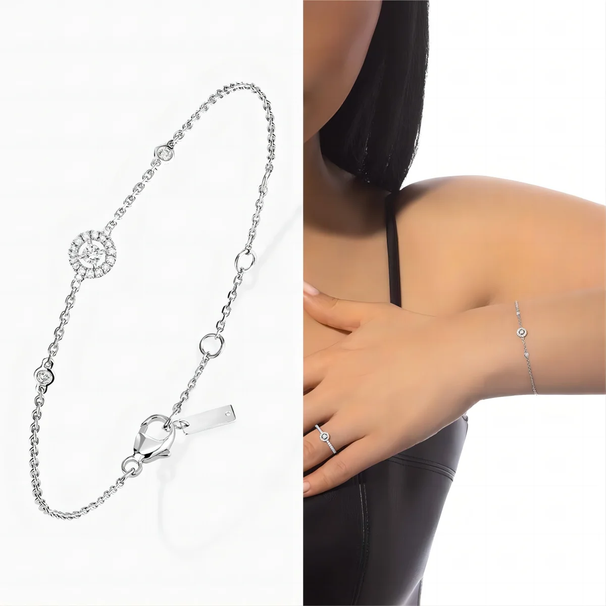 2024 New Fashion Luxury Brand Jewelry 18K Gold JOP Series Diamond Bracelet Women's Party Fine Gifts
2024 New Fashion Luxury Brand Jewelry 18K Gold JOP Series Diamond Bracelet Women's Party Fine Gifts