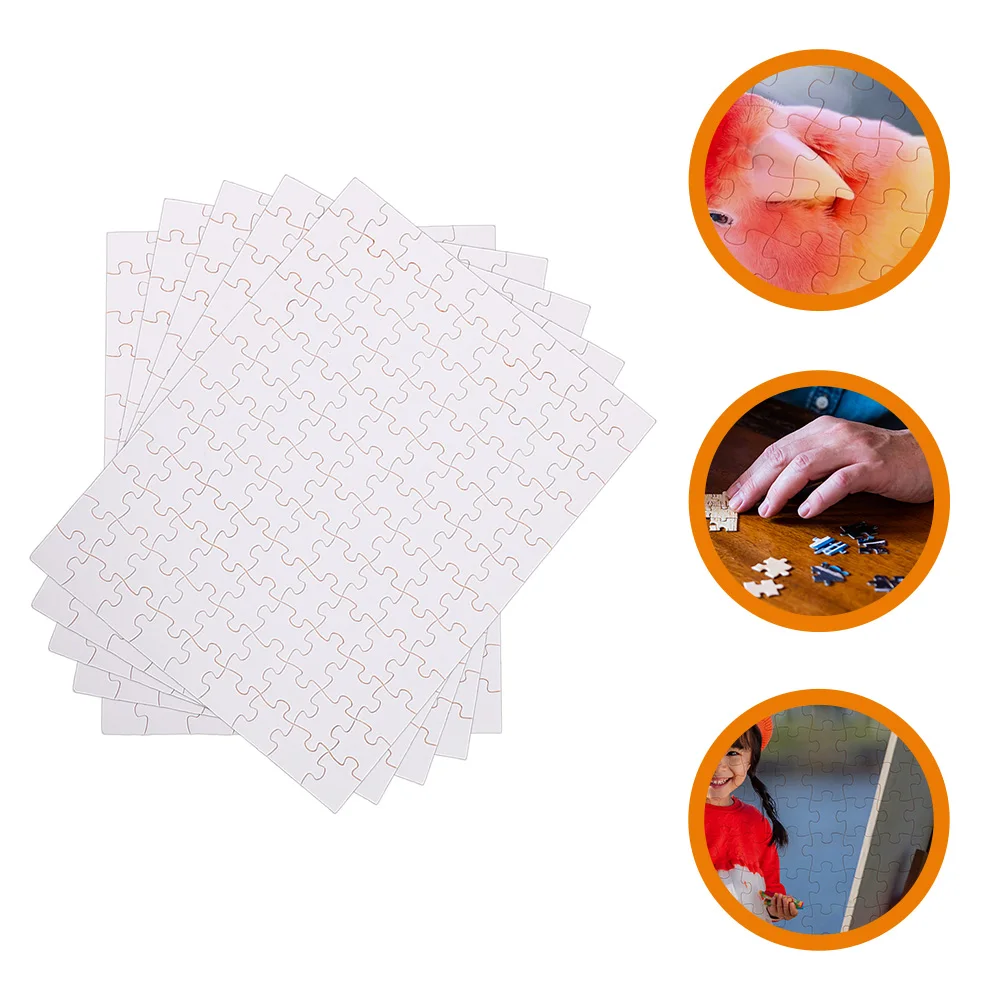 5pcs Wooden Puzzle Toy 18x23cm 108 Pieces Blank DIY Sublimation Puzzles Heat Transfer Craft Gifts Family Party Games
5pcs Wooden Puzzle Toy 18x23cm 108 Pieces Blank DIY Sublimation Puzzles Heat Transfer Craft Gifts Family Party Games