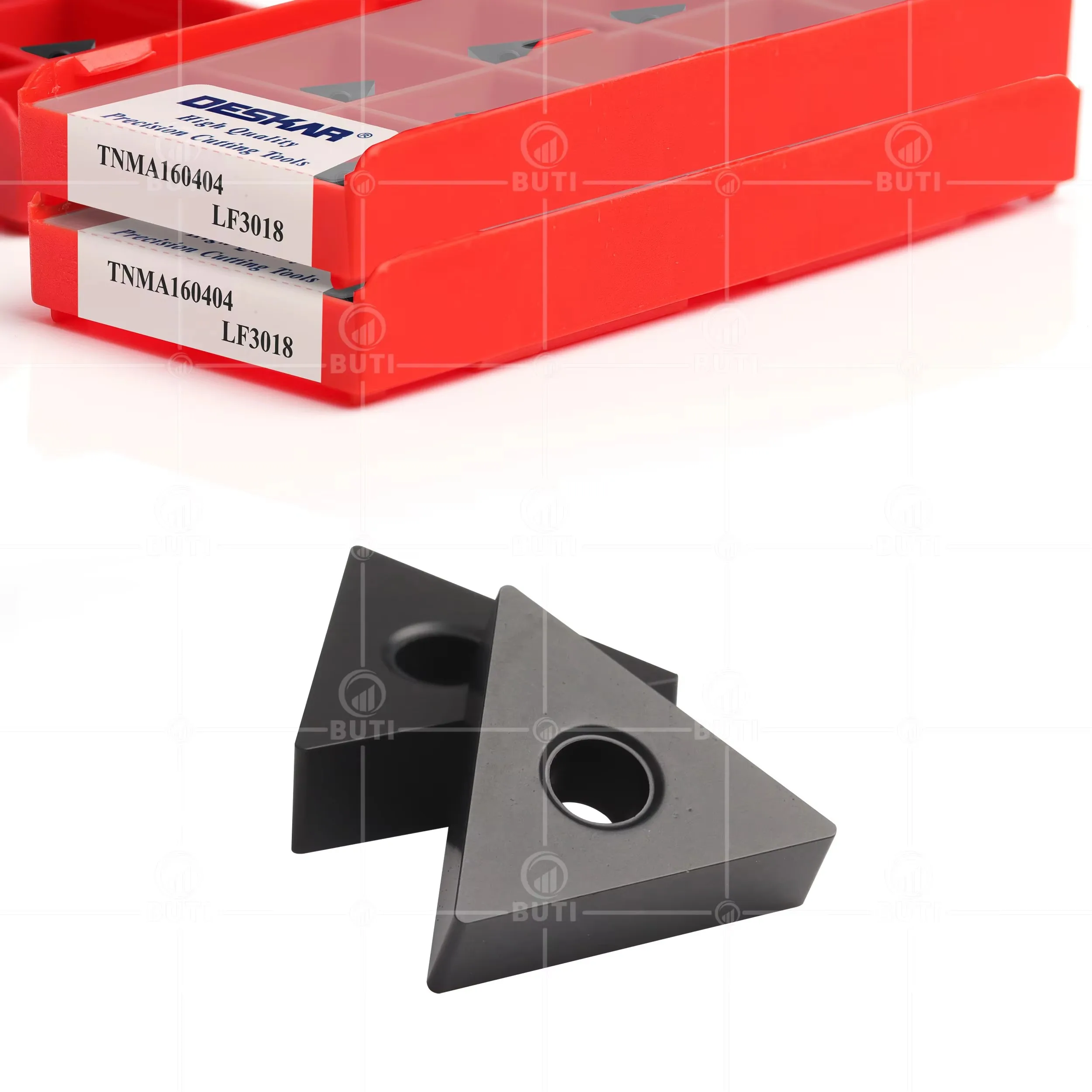 TNMA Series DESKAR 100% Original TNMA160404/08/12 LF3018 Numerical Control Lathe Turning Inserts For Cast Iron Processing Blades
TNMA Series DESKAR 100% Original TNMA160404/08/12 LF3018 Numerical Control Lathe Turning Inserts For Cast Iron Processing Blades