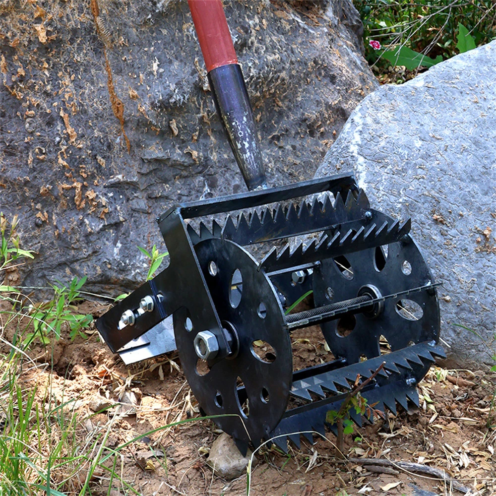 Cultivator Weeding Head Gardening Farm Heavey Weeding Head Grass Remover Tool Attachment Weeding Wheels Weeder Accessories
Cultivator Weeding Head Gardening Farm Heavey Weeding Head Grass Remover Tool Attachment Weeding Wheels Weeder Accessories