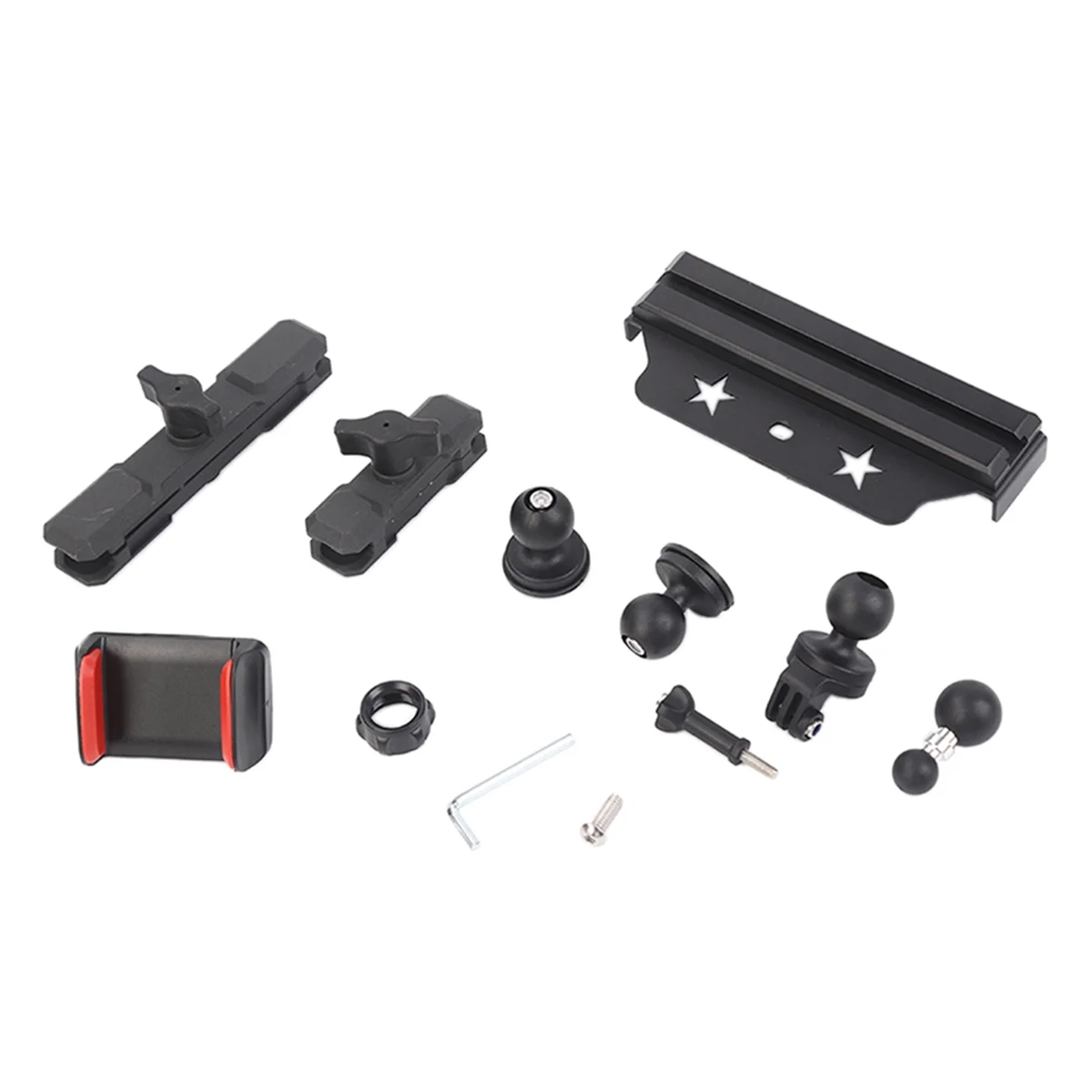Dash Phone Holder and Camera Mount for Ford Bronco 2021-2024 Expansion Phone Camera Bracket Accessories
Dash Phone Holder and Camera Mount for Ford Bronco 2021-2024 Expansion Phone Camera Bracket Accessories