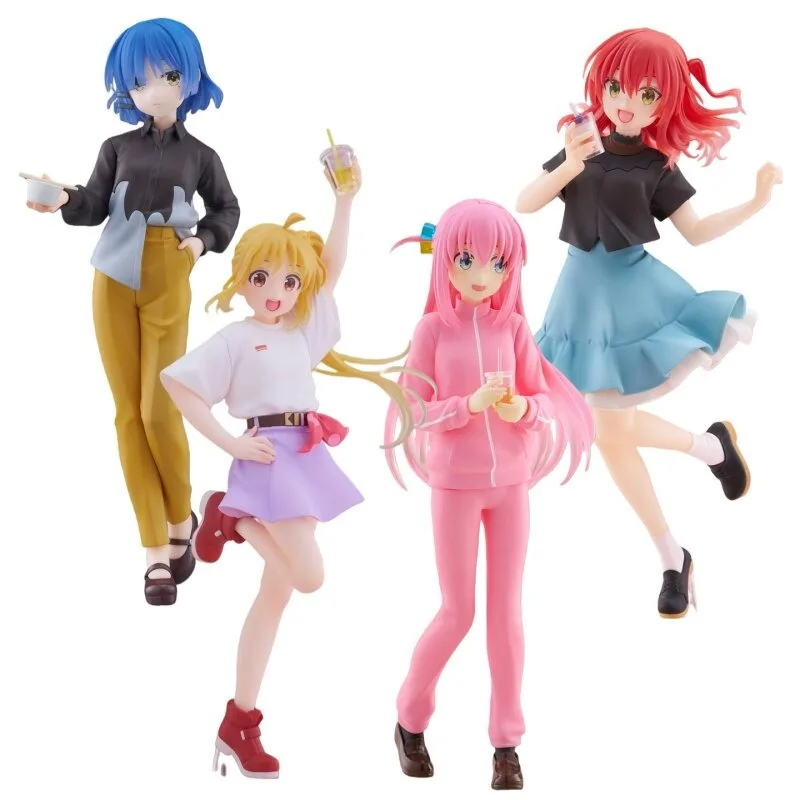 Brand New Genuine Bandai TAiTO Lonely Rock Casual Style Goto Doku Yamada Ryo Ikuyo Hongxia Figure Gift Ornaments Ready in Stock
Brand New Genuine Bandai TAiTO Lonely Rock Casual Style Goto Doku Yamada Ryo Ikuyo Hongxia Figure Gift Ornaments Ready in Stock
