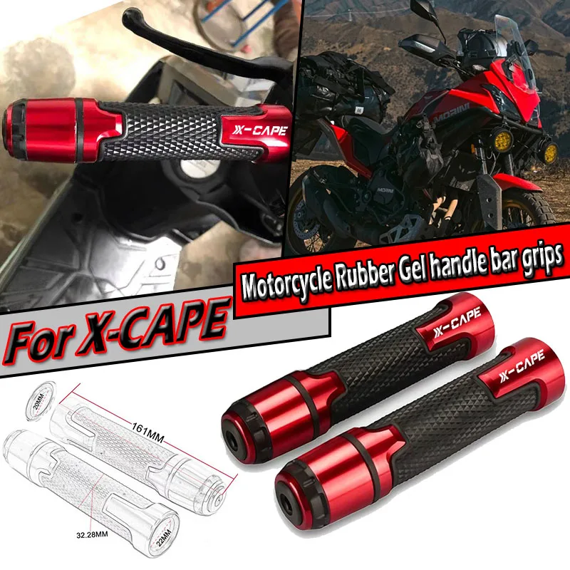 For Moto Morini X-Cape 650 650X 2022 2023 Universal 7/8'' 22mm Anti-Slip Motorcycle Grip Handle Handlebar Hand Grips End
For Moto Morini X-Cape 650 650X 2022 2023 Universal 7/8'' 22mm Anti-Slip Motorcycle Grip Handle Handlebar Hand Grips End