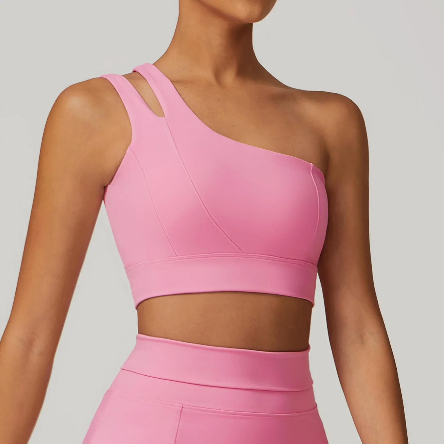 2025 Women High Support Yoga Bra for Fast Dry Fitness Sports Bra Gym Workout Lingerie Pink
2025 Women High Support Yoga Bra for Fast Dry Fitness Sports Bra Gym Workout Lingerie Pink