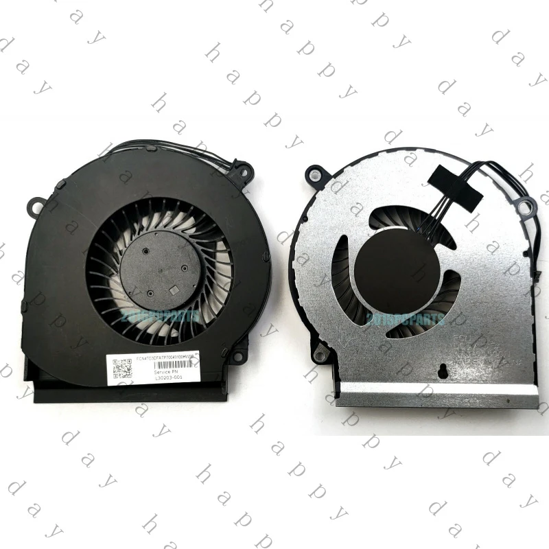 A+ New for HP Omen 15-DC 15-DC1000 series GPU Fan L30203-001
A+ New for HP Omen 15-DC 15-DC1000 series GPU Fan L30203-001