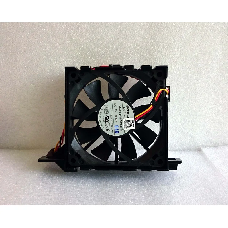 Охлаждающий вентилятор для Dell Inspiron 530s 531s Studio 540s DS08015R12H-006 HX022 JY705
Охлаждающий вентилятор для Dell Inspiron 530s 531s Studio 540s DS08015R12H-006 HX022 JY705