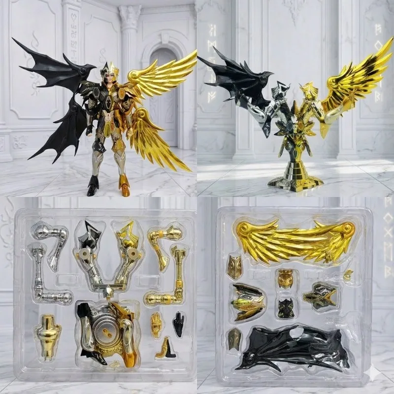 【9-Hours Shipping】 BrandNewInStockSaintSeiyaGT Soul Of Gold Gemini Saga Kanon Myth Cloth EX Metal Body With Object Action Figure
【9-Hours Shipping】 BrandNewInStockSaintSeiyaGT Soul Of Gold Gemini Saga Kanon Myth Cloth EX Metal Body With Object Action Figure
