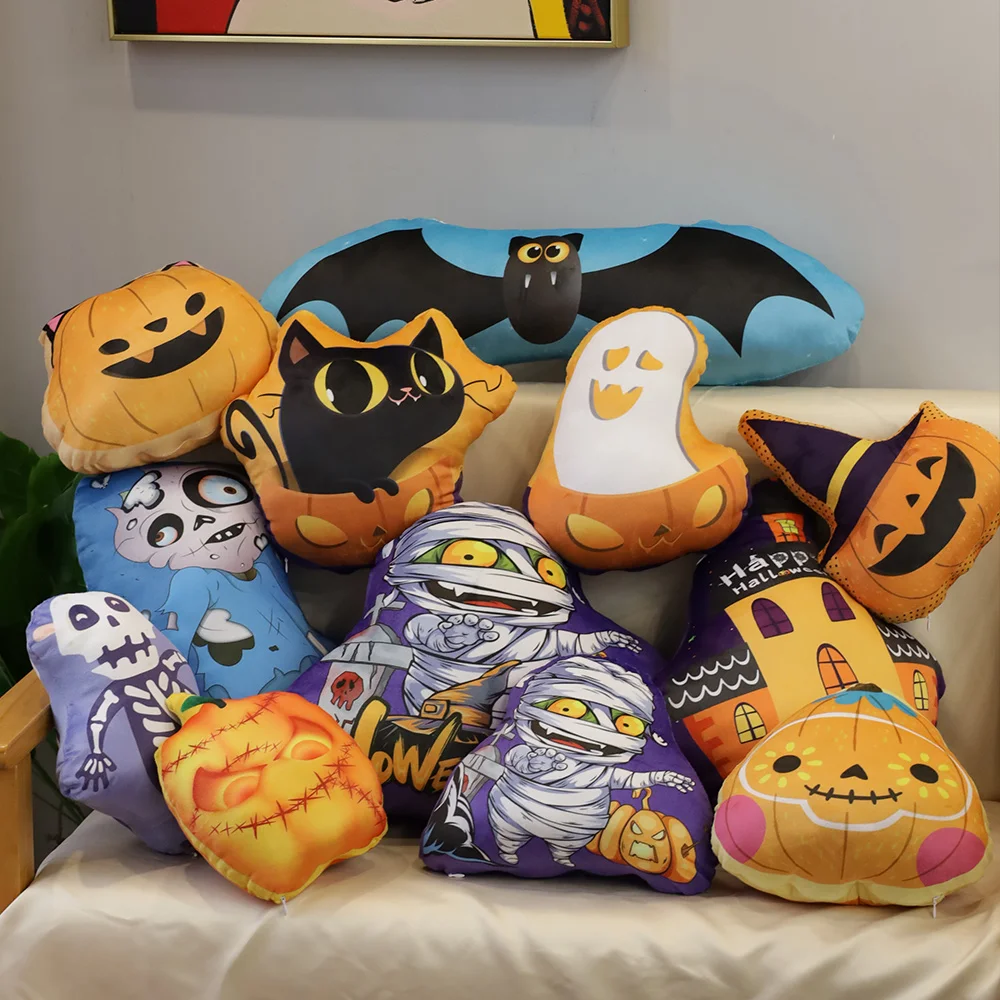 Halloween Doll Plush Stuffed Cushion Cosplay Magic Vampire Pumpkin Monsters Throw Pillow Home Sofa Height 50CM Gifts Toys Horror
Halloween Doll Plush Stuffed Cushion Cosplay Magic Vampire Pumpkin Monsters Throw Pillow Home Sofa Height 50CM Gifts Toys Horror