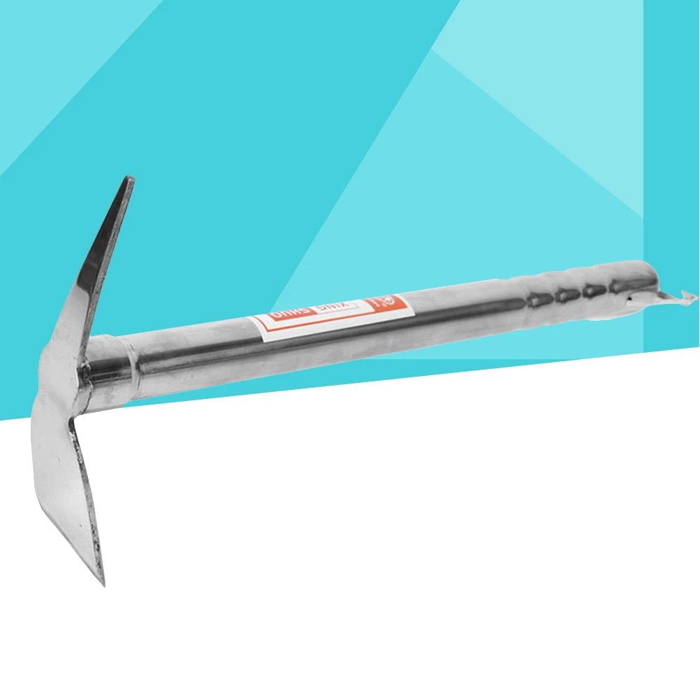 Stainless Steel Hoe Durable Lightweight H Dual Purpose Pickaxe Gardening Tool Digging Weeding StainlessHoe
Stainless Steel Hoe Durable Lightweight H Dual Purpose Pickaxe Gardening Tool Digging Weeding StainlessHoe